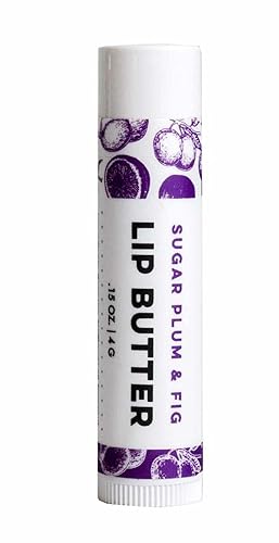 Miniatura 3 de Sugar Plum & Fig Lip Butter - Aceites orgánicos prensados en frío y cera de abejas para calmar y proteger, hecho a mano en Estados Unidos por DAYSPA