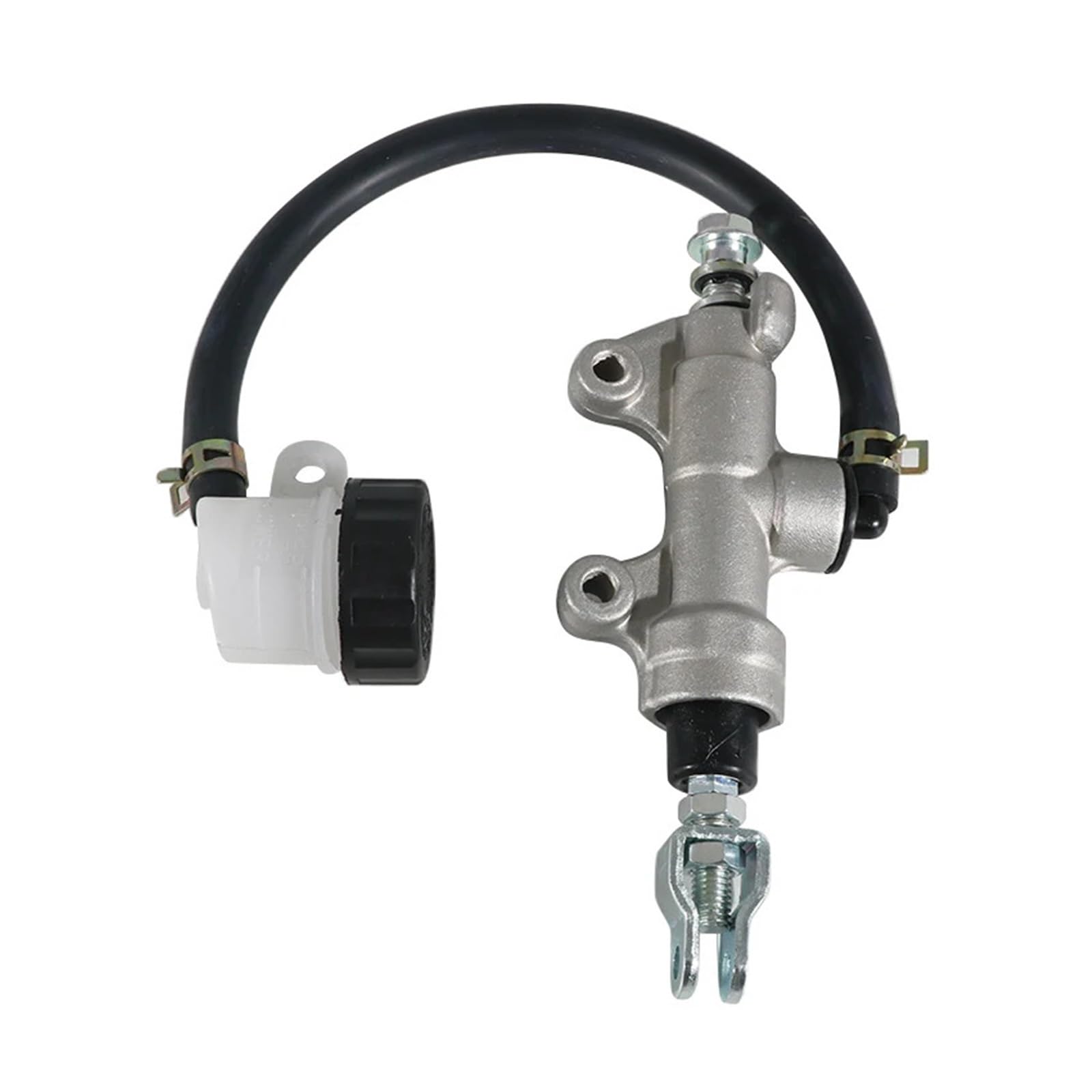KVSWBRE Motorcycle Rear Brake Pump Motorcycle Rear Hydraulic Brake Master Cylinder Pump Fit for Yamaha WR250F WR400F WR426F XT600 XT600E YZ250F YZ426F