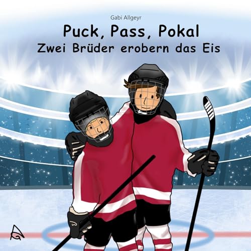 Puck, Pass, Pokal: Zwei Brüder erobern das Eis Puck, Pass, Pokal: Zwei Brüder erobern das Eis