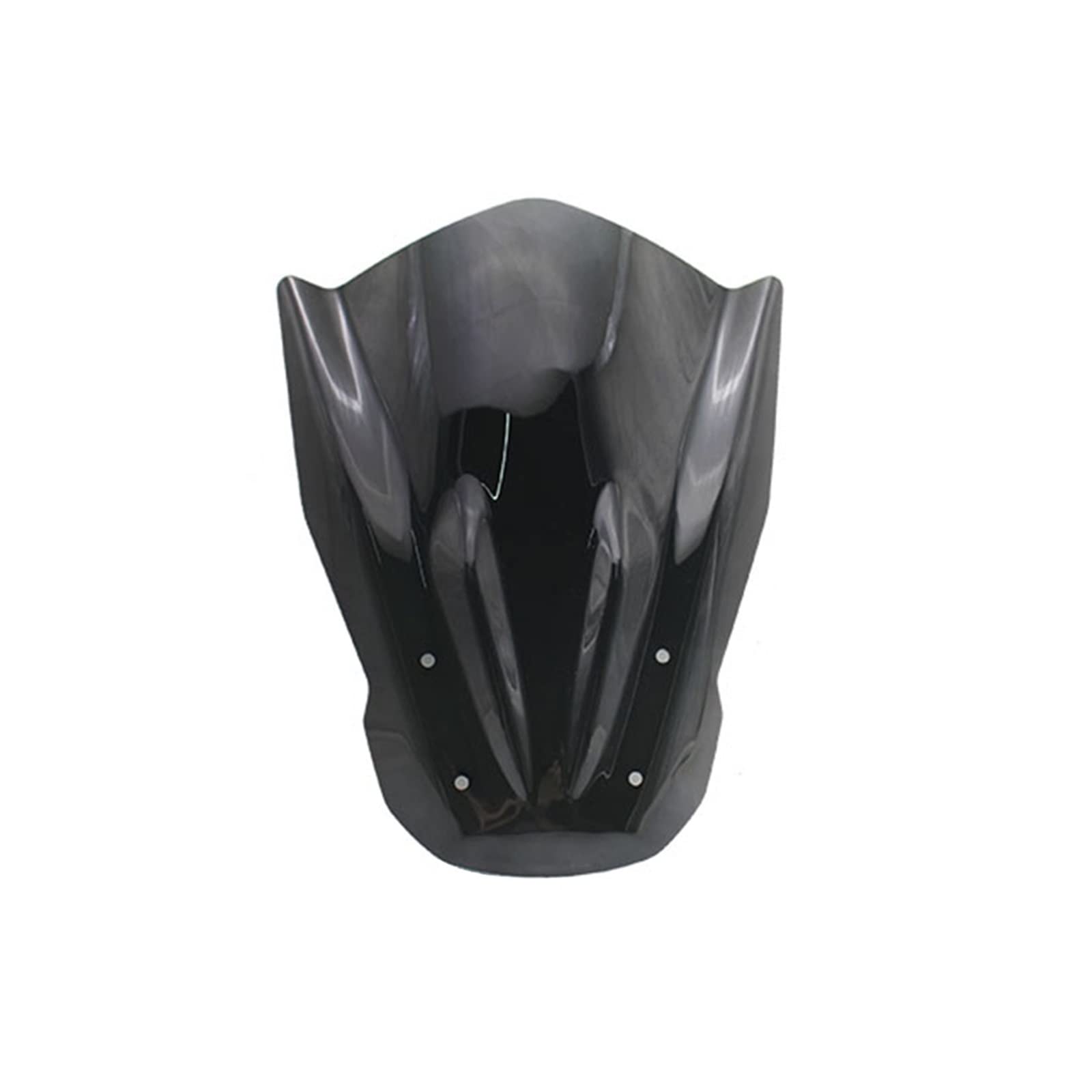 Teausa Black Windshield Windscreen With Mounting Bracket Fit For Yamaha Mt07 Mt 07 2014 2015 2016 2017 Fz-07 Fz07 Fz 07 Wind Deflectors (Color : )