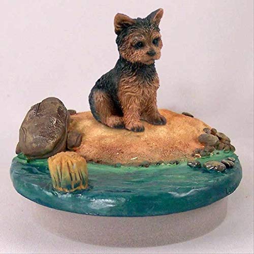 Conversation Concepts Miniature Yorkshire Terrier Puppy Cut Candle Topper Tiny One 