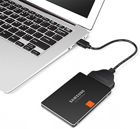 Inateck SATA to USB Cable, USB 3.0 to 2.5 Inch SATA III Hard Drive Adapter/Reader, SATA to USB 3.0 Adapter, UA1002