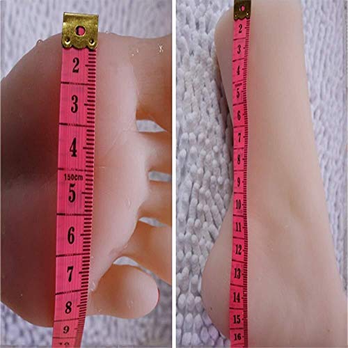 Torso 1 paar siliconen vrouwelijke Mannequin voet Display kunst schets 37 werven Display sandaal schoen sok 0403 - Afbeelding 8