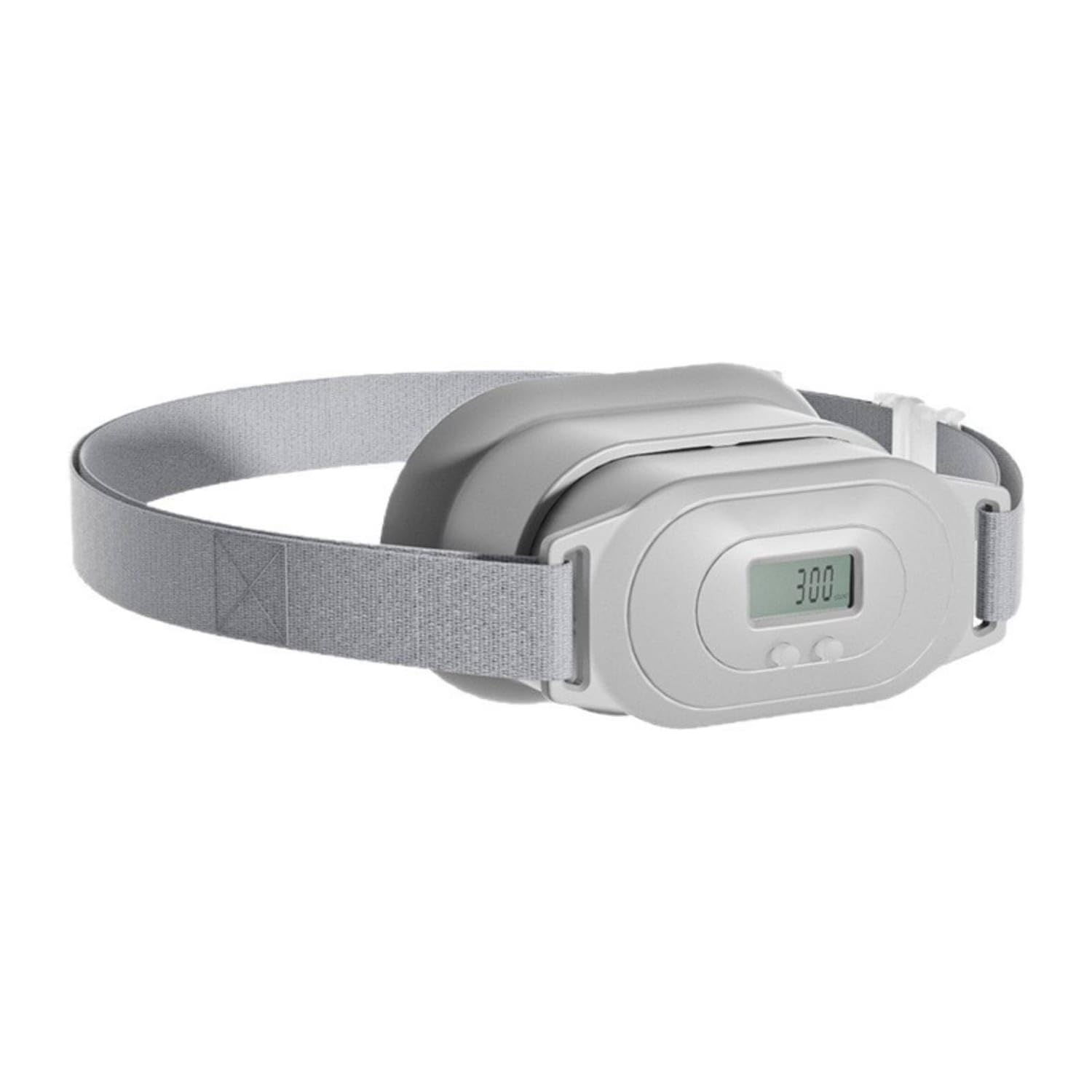 Adjustable Strap Digital Waist Breathing Exercise Device Cushioned Pad Abdominal Breathing Exercise Device Control Buttons Lung Strength Training Device ABS Finish, Abdominal Breathin a-image-30
