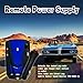 Newly Driving Aids V7 Radar Detector for Cars with Led Display, Long Range Detection, Mute Memory, City/Highway Mode Detectors, Ideal Gifts for Cars (Blue)