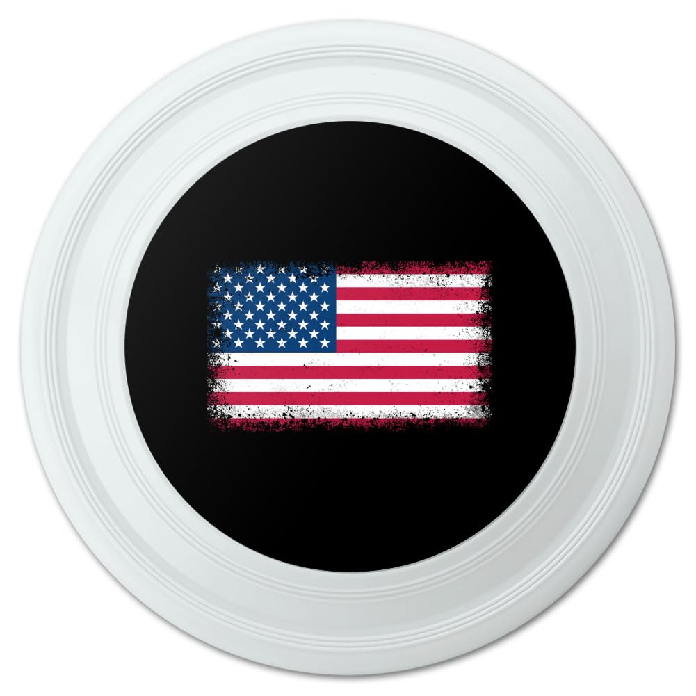 GRAPHICS & MORE American Flag Distress Novelty 9
