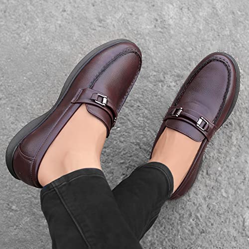 Image of Bacca Bucci Men Pull On Driving Shoe