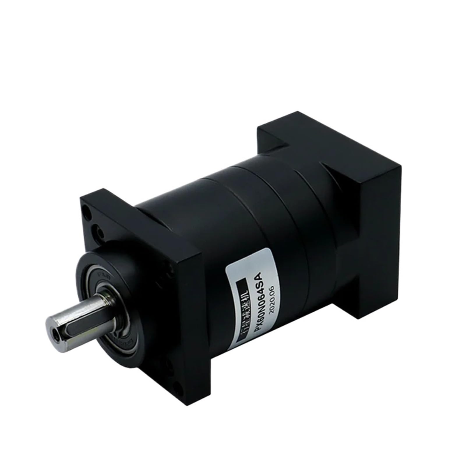 RCGKNNMUZ PX57 Planetary Gearbox Reducer Ratio 64 96 100 120 144 150 180 216 for Nema 23 Nema24 57 60 Stepper Motor Servo(144 TO 1-PX57 FOR STEPPER)