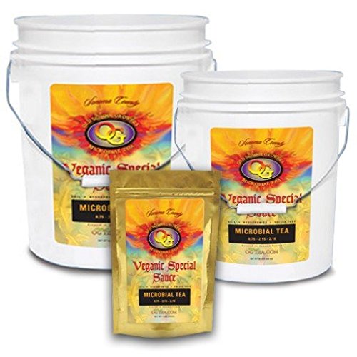 Og Tea Old School Growers Veganic Special Sauce 40 Lbs 40 Pounds