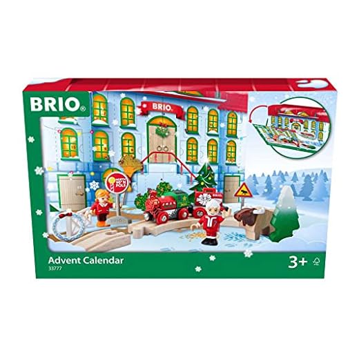BRIO World 33777 trein adventskalender 2021