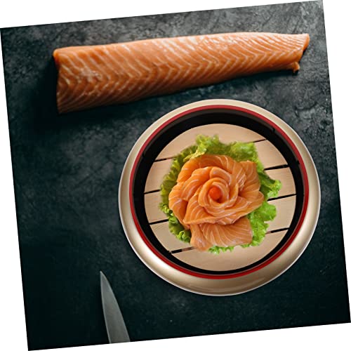 Set de 2 platos para sushi y sashimi miniatura 3