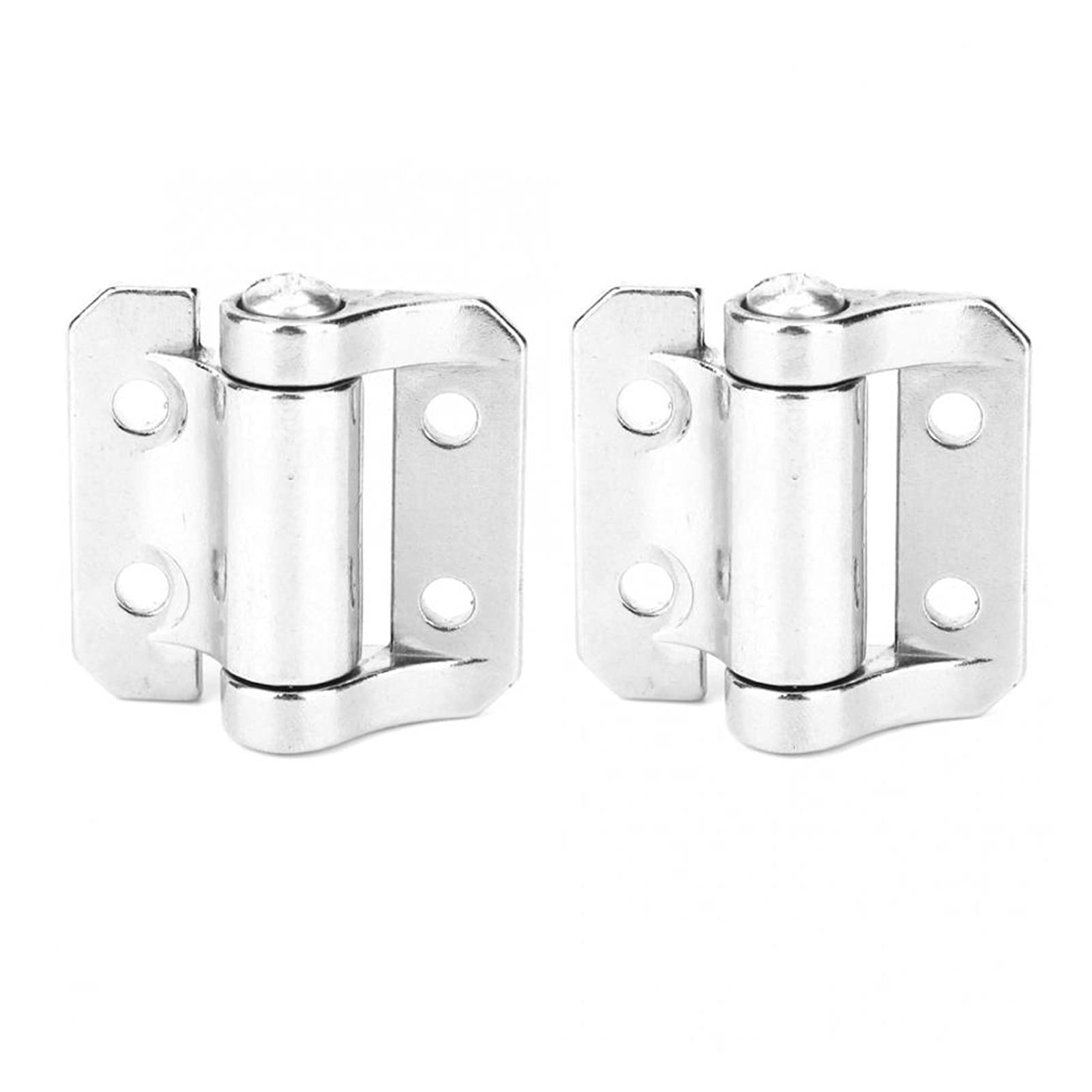 Nvsfzgiyg Nero Hinge, Adjustable Torsion Positioning Thickening Door Furniture Hardware Cabinet(Nero)