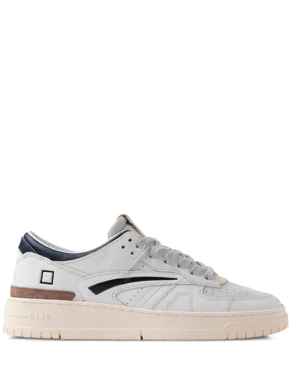 SNEAKERS Uomo DATE M431-TO-CO-WL TORNEO COLORED WHITE BLU