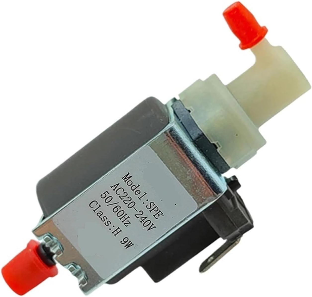 SPE 9W AC 220V-240V Plunger Water Suction Pump Electromagnetic Pump For Handheld Irons Steam Mop Garment Steamer Coffee 1Pcs