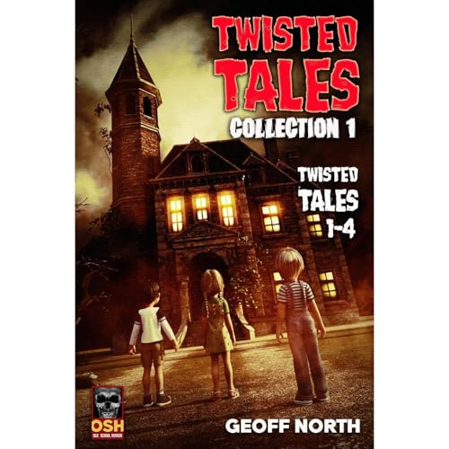 Twisted Tales Collection 1 Audiolibro Por Geoff North arte de portada