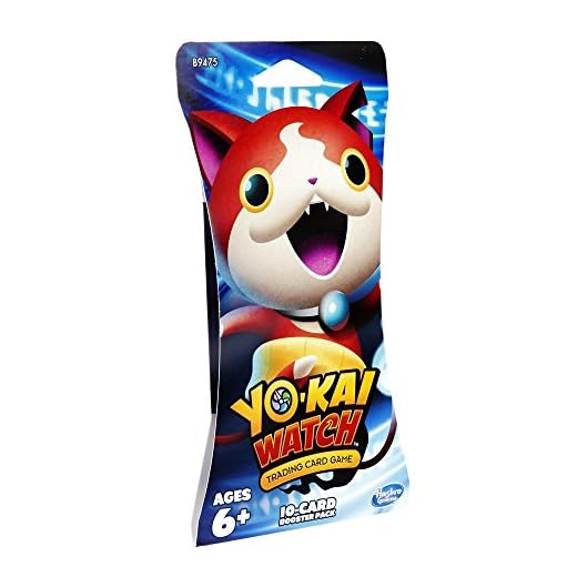 Yo-kai Watch - 10 Cards Booster Pack (IT)