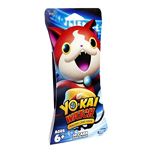 Hasbro Yo-kai Watch - Jeu de Cartes Booster Pack 10 Cartes (IT) - Age 216+