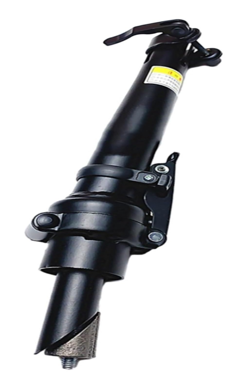 Attacco manubrio regolabile Design a sgancio rapido da 25,4 mm for bici pieghevoli e mountain bike Lega di alluminio compatibile con filettatura forcella anteriore