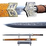 EIN spanisches Phoenix-Schwert, altmittelalterliche kampfschule mit Cosplay, teppichmesser mit schliff, Katana kampftraining, die Topf-Ausstattung, eine Sammlung Von Geschenk an Ninja ritters