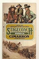 Stagecoach station, Cimarron (A Nightingale western in large print) 0553244426 Book Cover