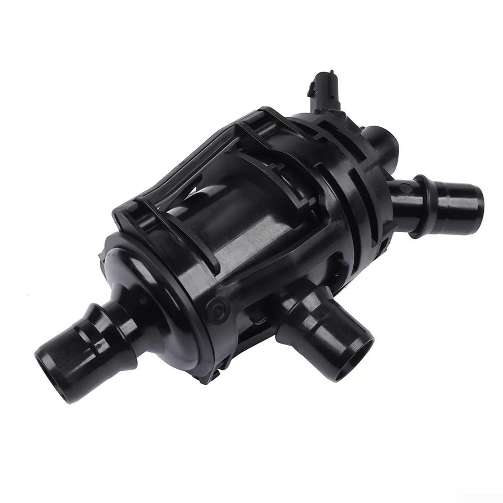 Zoegneer Boîtier de thermostat pour Nissan 1.5 dCi 2.3 dCi, remplacement pour OEM 212009132R 212002554R, couvercle de thermostat de liquide de refroidissement moteur ABS noir
