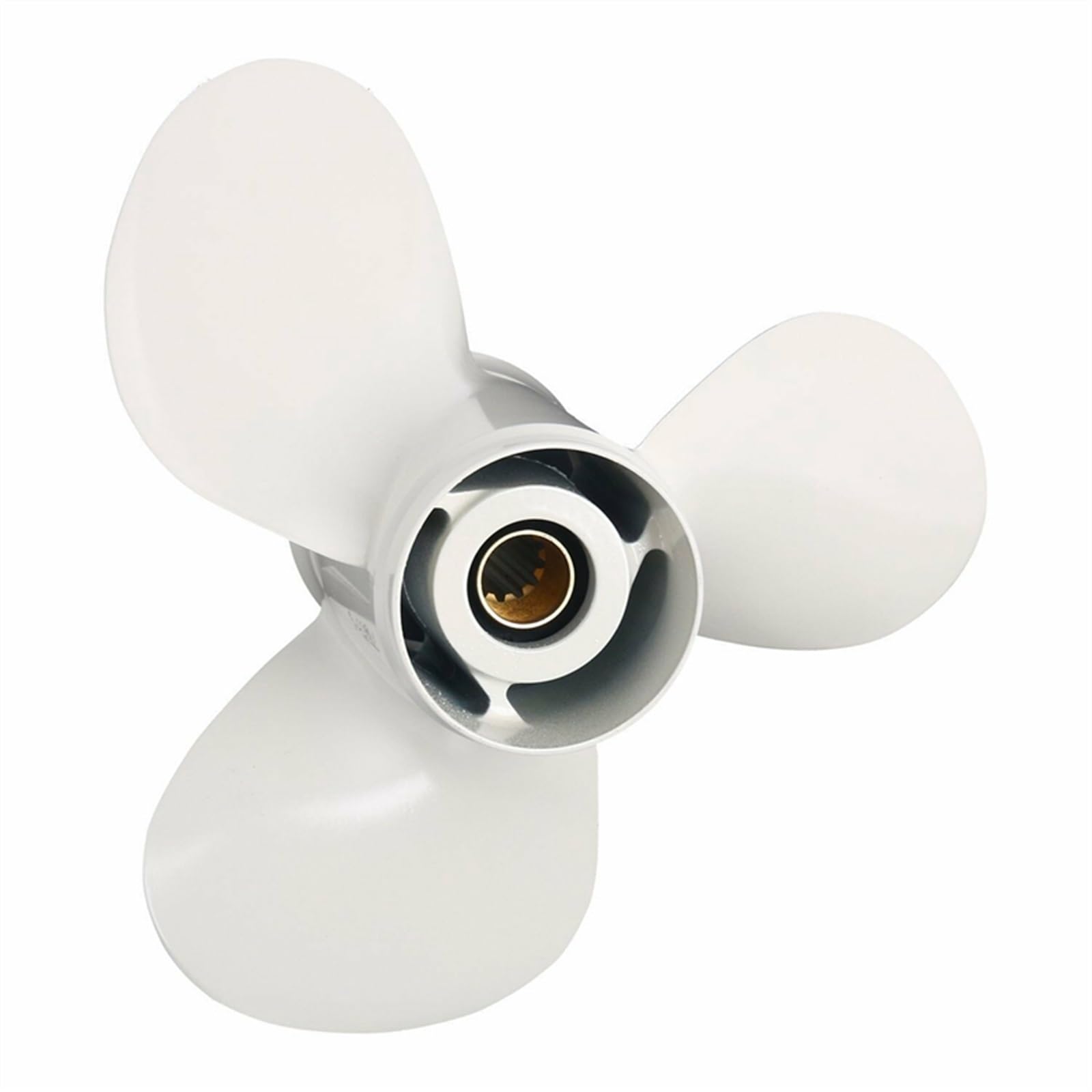 Szwaldaper Elica fuoribordo a 3 pale in lega di alluminio nuova 11 1/8 X 13-G, for, 40-60 HP