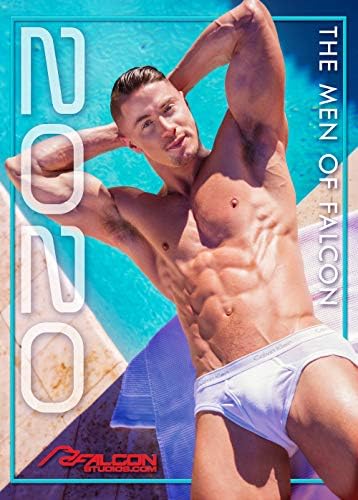 The Men of Falcon 2020 Calendar – Poster Calendar, 1 July 2019