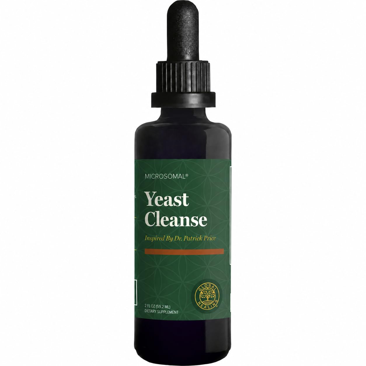 Global Healing Yeast Cleanse – Olive Leaf, PAU D’Arco, Propolis, Turmeric & Grapefruit Extract