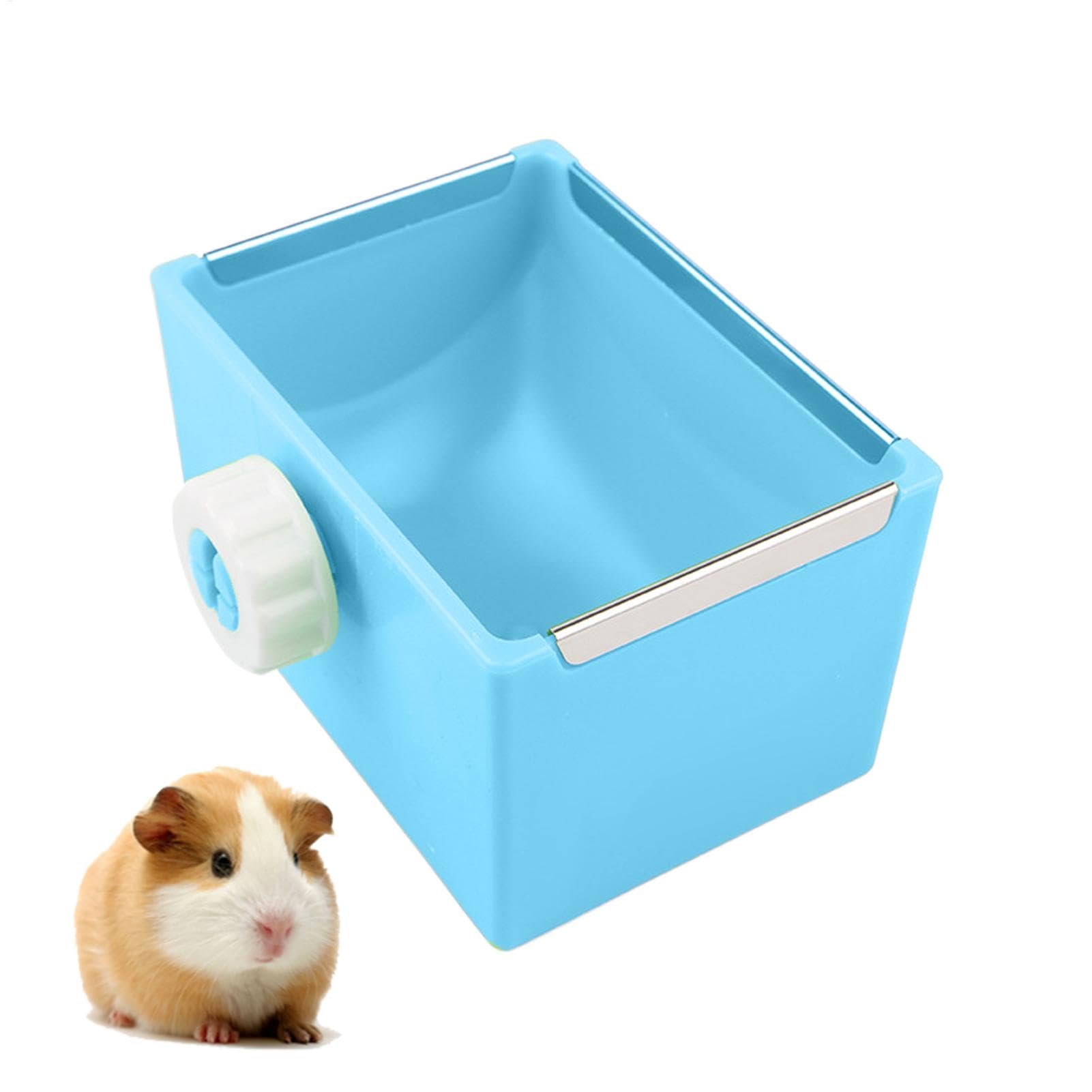 Alimentatore di criceto, del cibo di criceto di acqua di piccoli animali | di cibi per piccoli animali per criceti siriani nani topi Gerbils degus o altri animali domestici