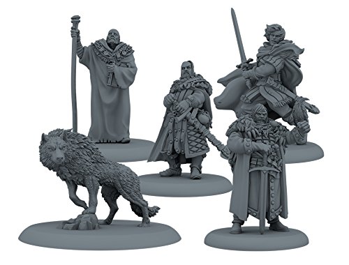 A Song Of Ice & Fire Tabletop Miniatures Game Night's Watch Starter Set | Strategy Game For Teens And Adults | Ages 14+ | 2+ Players | Average Playtime 45-60 Minutes | Made By Cmon #TOP3