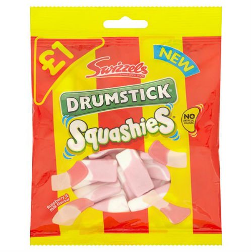 Swizzels Drumstick Squashies 160G Case Of 8