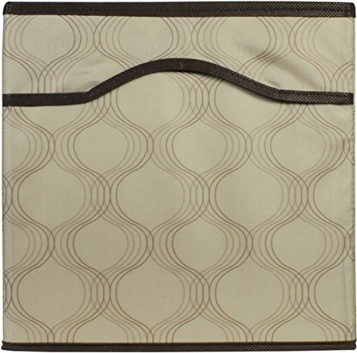 Rubbermaid Homefree Closet System Canvas Basket, Medium, Beige, 2-Pack #TOP1