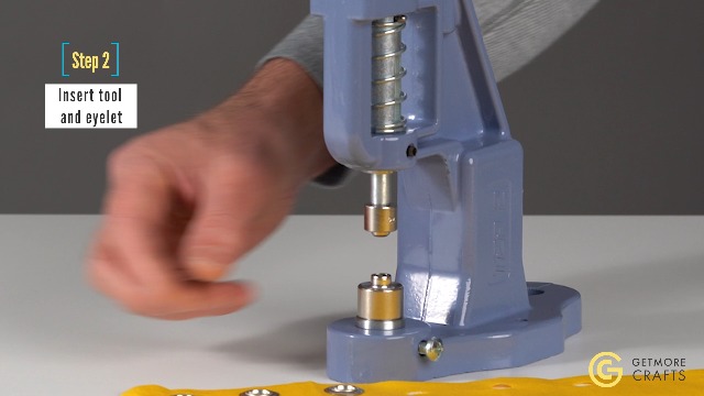 Punzonatrice Per Fori E Occhielli Pressa Per Occhielli In Ottone E - Foto 6