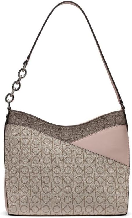 Calvin Klein Women's Nova Chain Hobo Shoulder Bag