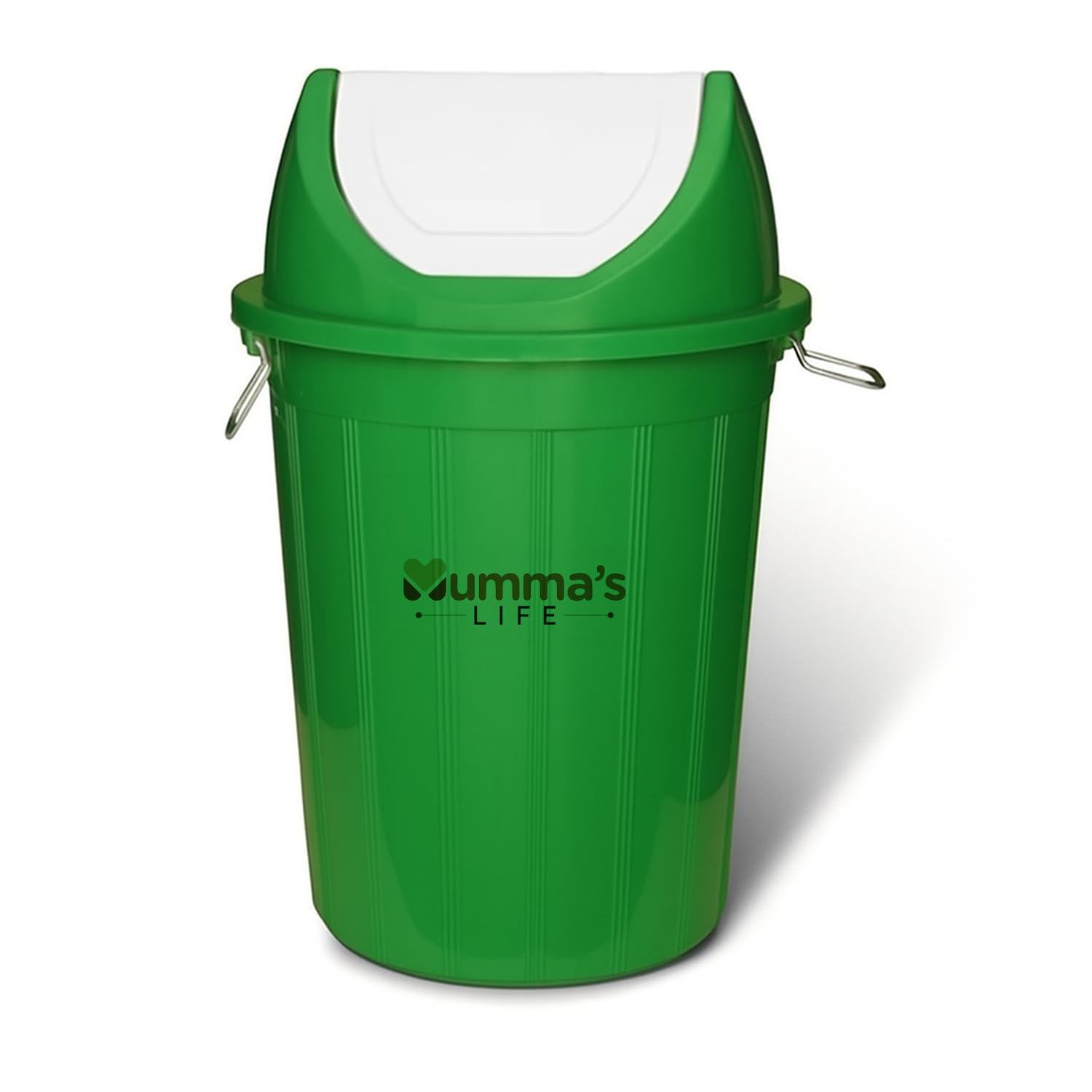 Mumma's LIFE 30L Green Swing Lid Dustbin -1