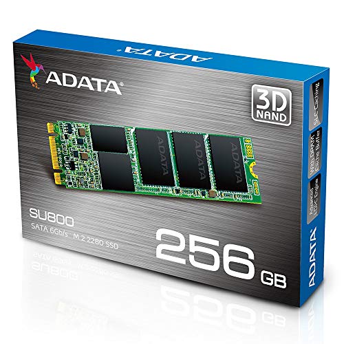 ADATA SU800 256GB M.2 2280 SATA 3D NAND Internal SSD (ASU800NS38-256GT-C) - Thumbnail 7
