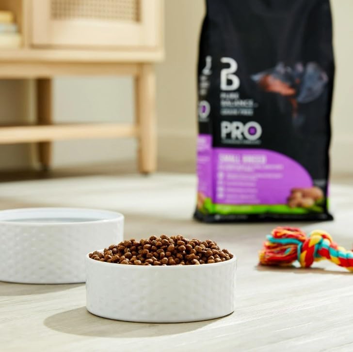 Pure Balance Pro+ Small Breed Chicken & Pea Recipe Dry Dog Food, 8 lbs Pack 1