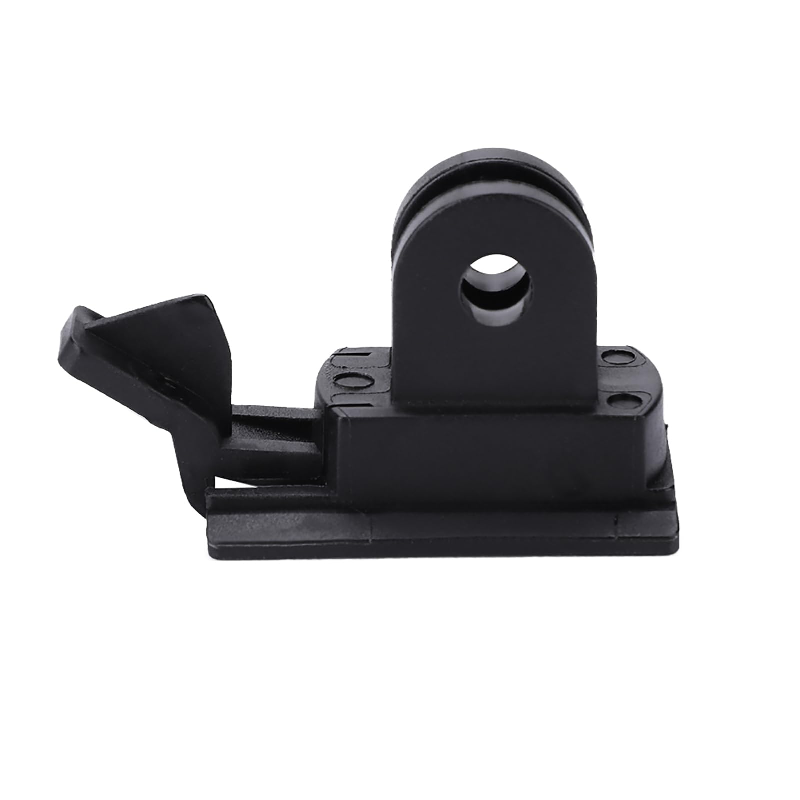 Bike Computer Extension Mount Adapter Compatible with Lumina Bike Lights Mount Black Plastic Fits Most Handlebar Extensions (Add the snow dragon adapter)