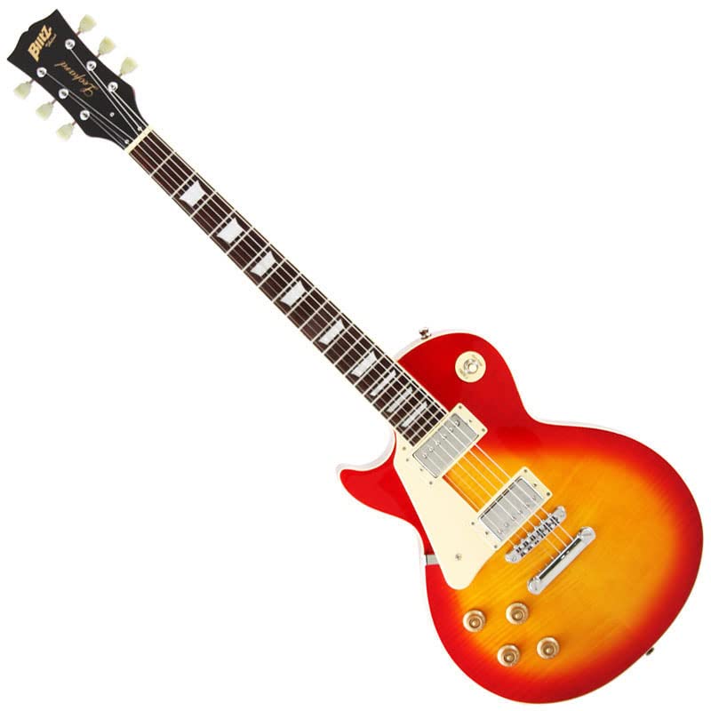 BLITZ - 美品 Blitz by Aria Pro II Leopard レスポールタイプの通販  