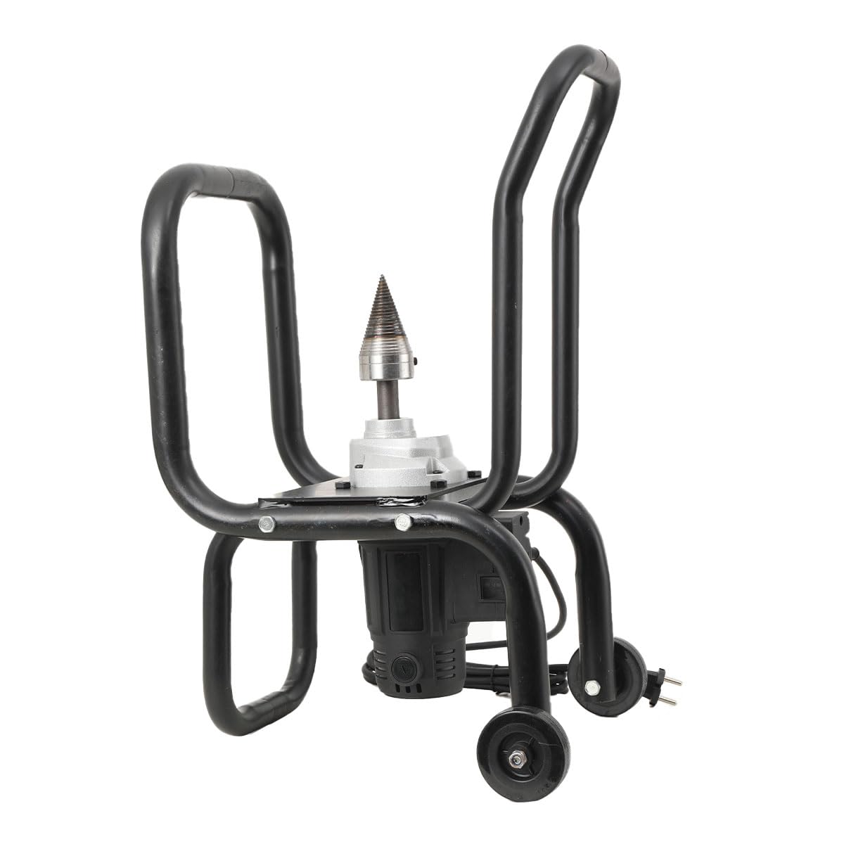 Spaccalegna Elettrico 2000W per Legno Massiccio Taglia Legna, Punta Spaccalegna per Legna da Ardere Spacca Legna da 220 V, Max. fino a 20cm di Diametro Tronchi