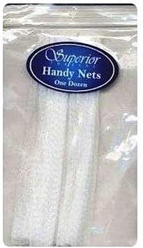 Thread Spool Covers - White - Nylon - 6 Inch