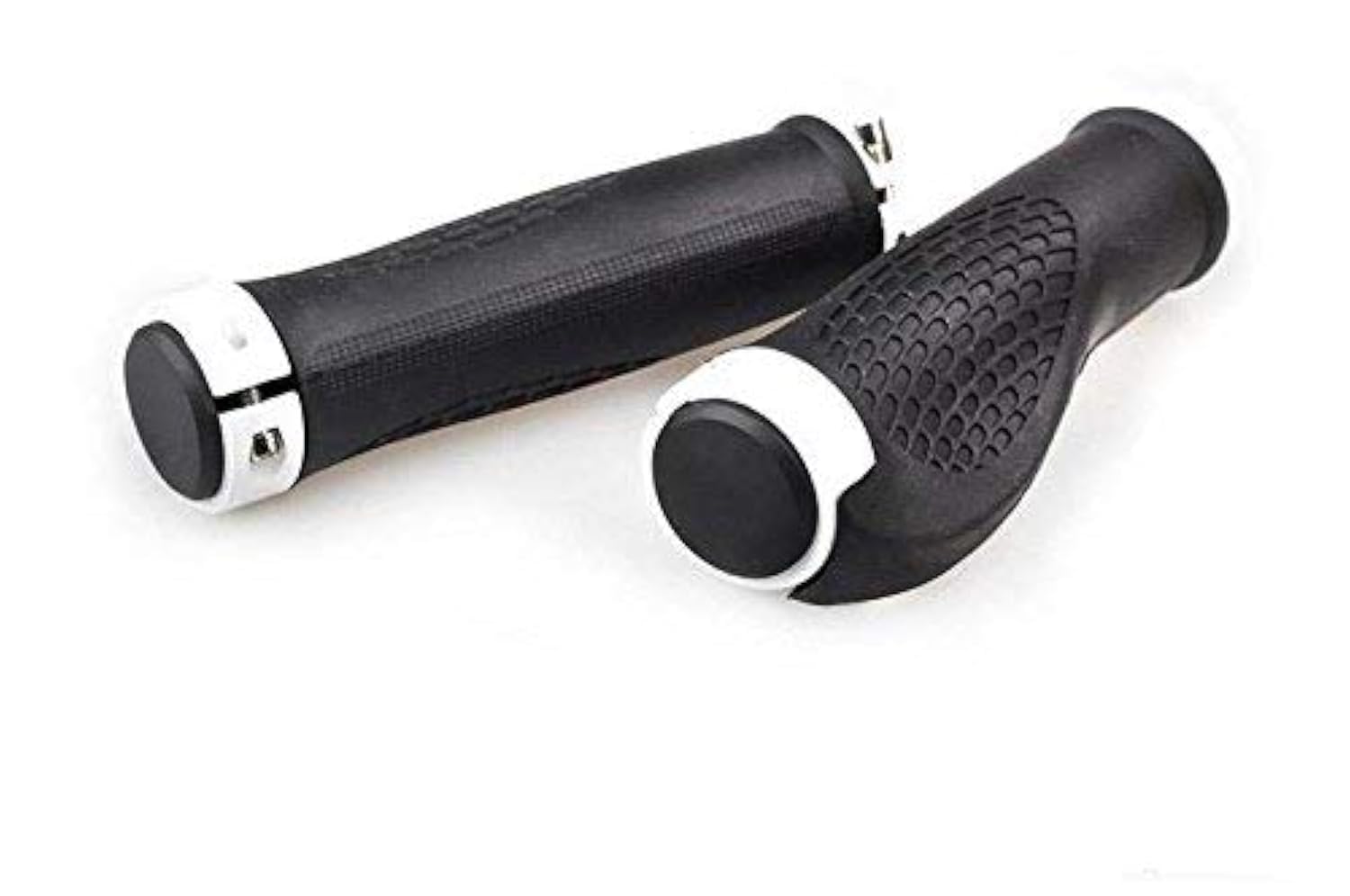 BlueSunshine Ergonomic Design Rubber Bike Bicycle Handlebar Comfort MTB Grips Widen Holding Surface Anti-Slip Mountain Cycling