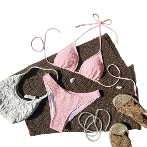 Bikini brasileño de dos piezas con lazo lateral para sentirte libre bajo el sol 6