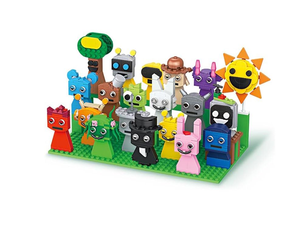 緑のキャラクターおもちゃ Amazon | ZZTAC(専門店) スプランキー ブロック 積み木 歌う