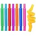 CaLeQi Mini Sensory Tube Juguetes Educativos para Niños Interesante Elástico Diversión Aliviar el Estrés Juguetes TDAH Juguetes Creativos Niños y Niñas Con Autismo Y Desatención 8pcs