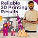 Magigoo - MO2016 All-in-One 3D Printer Adhesive Glue - ABS, PLA, PETG, HIPS, and TPU Flex Filament on Glass, Flex Plate, PEI, Buildtak, Kapton - 3D Printing Accessories, Supplies, and Materials (50mL)