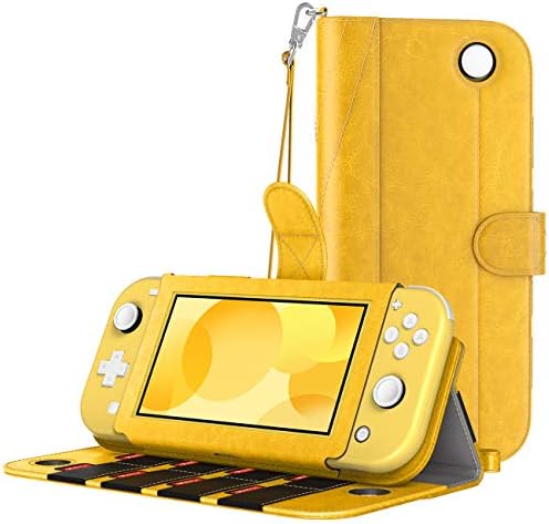 Amazon Com Moko Case Compatible With Nintendo Switch Lite Pu Leather Anti Scratch Cover With Inside Pocket Built In 8 Game Card Slots Dust Proof Protective Case Compatible With Switch Lite 19 Yellow Video Amazon Com Moko Case Compatible With Nintendo Switch Lite Pu Leather Anti Scratch Cover With Inside Pocket Built In 8 Game Card Slots Dust Proof Protective Case Compatible With Switch Lite 19 Yellow Video