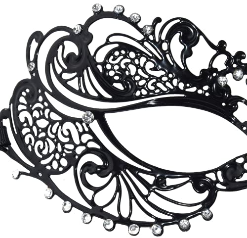 Set di 2 maschere veneziane di Halloween per