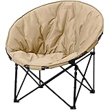 ムーンチェア アウトドア キャンプ用品, 折りたたみ式 コンパクト収納, ハンモック仕様