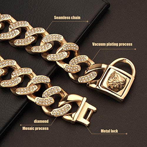 32MM Collare per Cani, Collare per Cani con